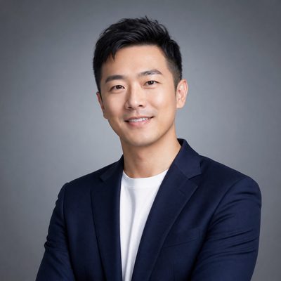 陈明轩,黄色视频创始人兼CEO,正面职业照